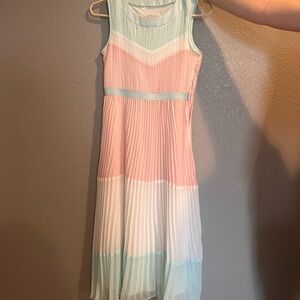 Rare Editions Pastel Sleeveless Dress